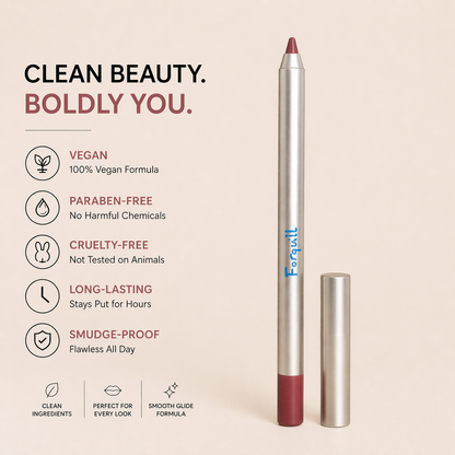 Vegan Smooth Glide Lip Liner