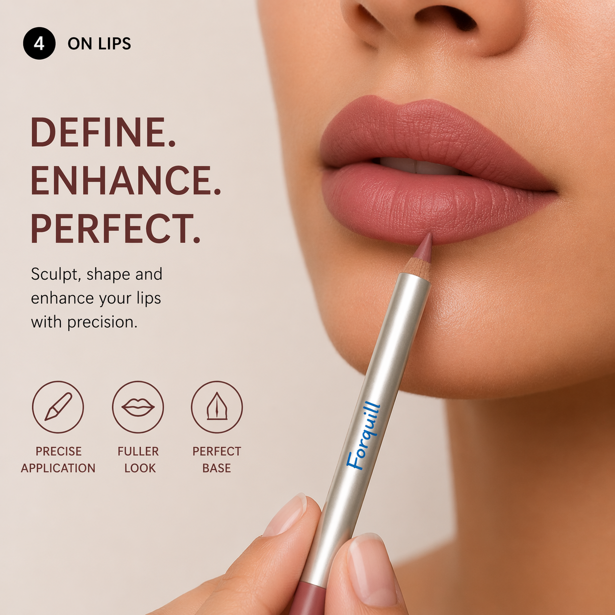 Vegan Smooth Glide Lip Liner