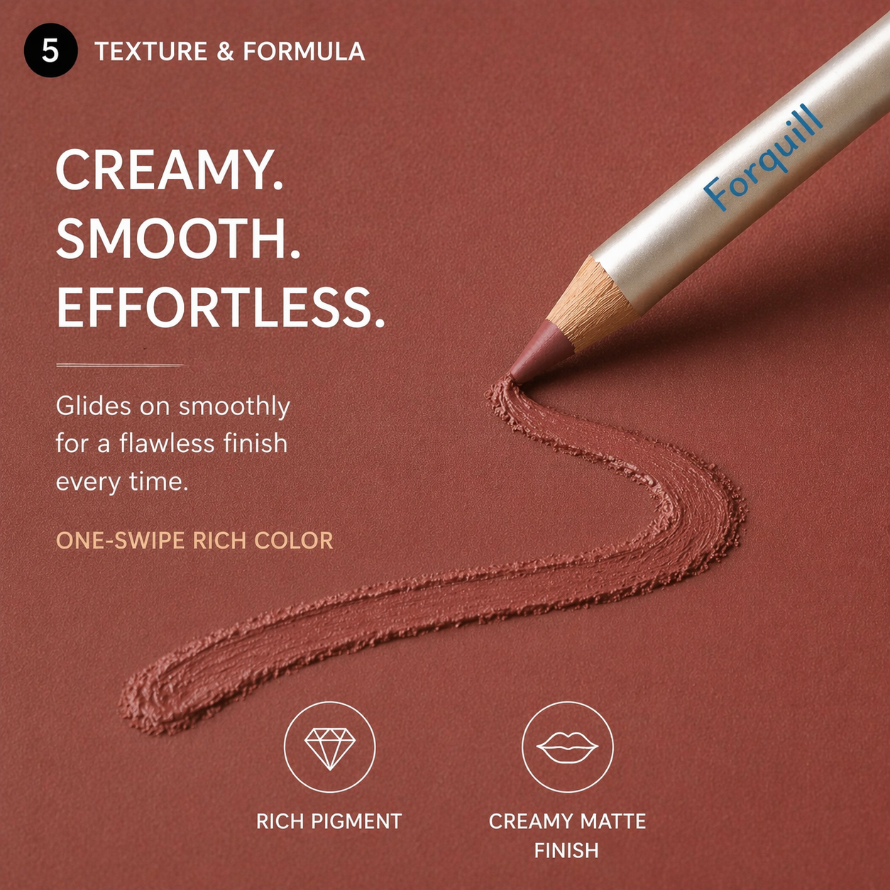 Vegan Smooth Glide Lip Liner