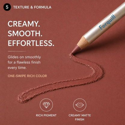 Vegan Smooth Glide Lip Liner