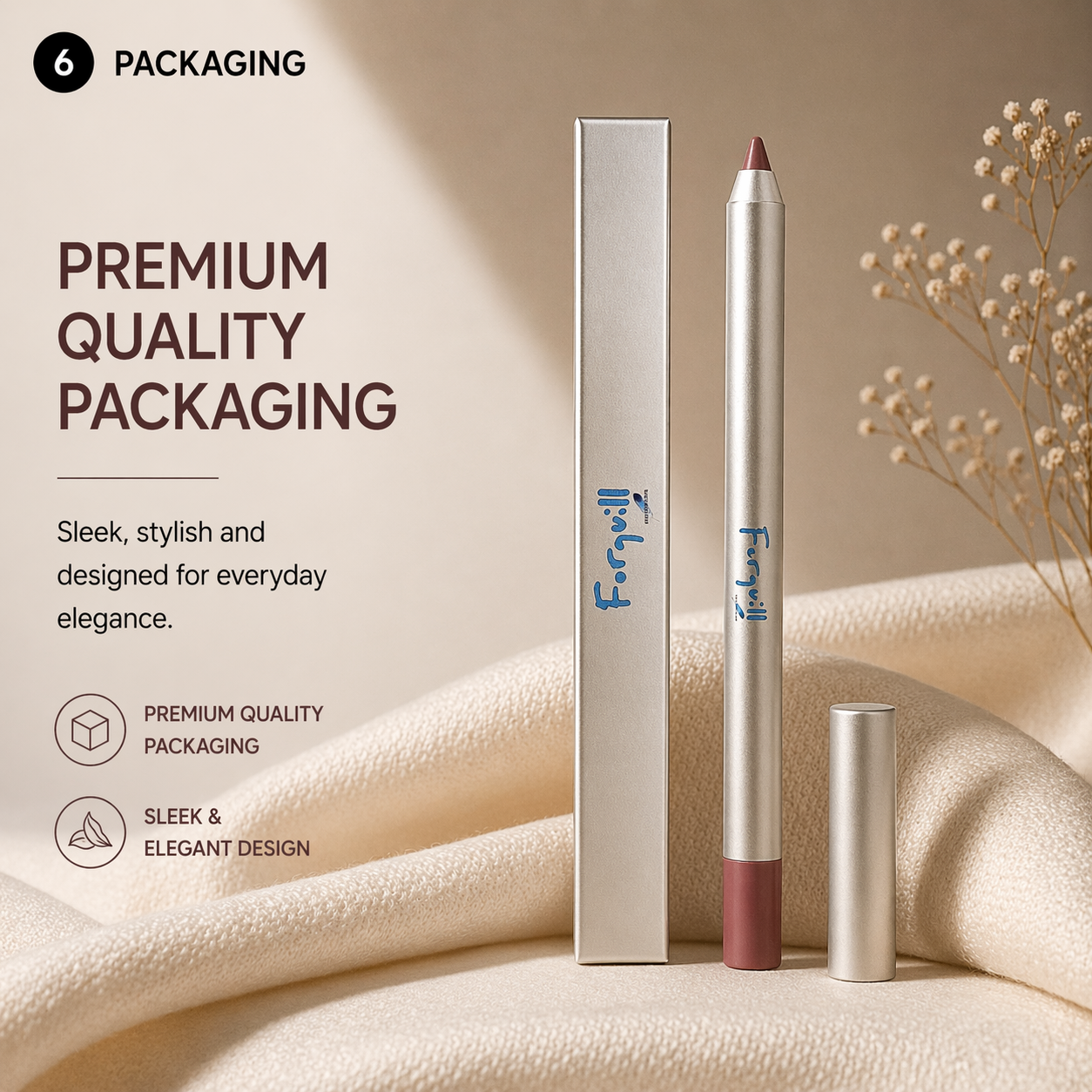 Vegan Smooth Glide Lip Liner