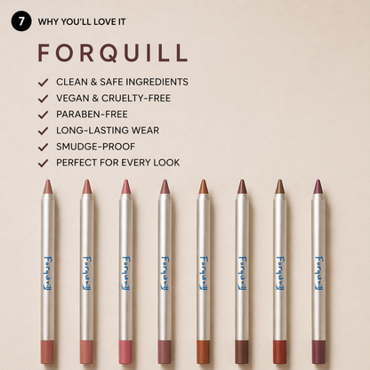 Vegan Smooth Glide Lip Liner