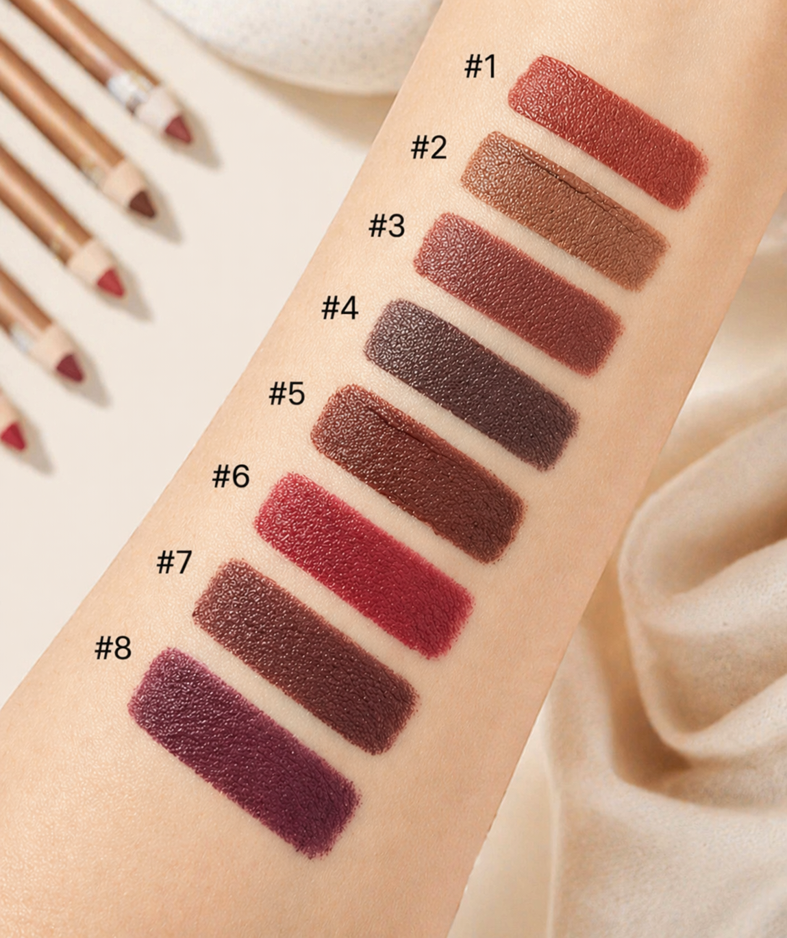 Vegan Smooth Glide Lip Liner